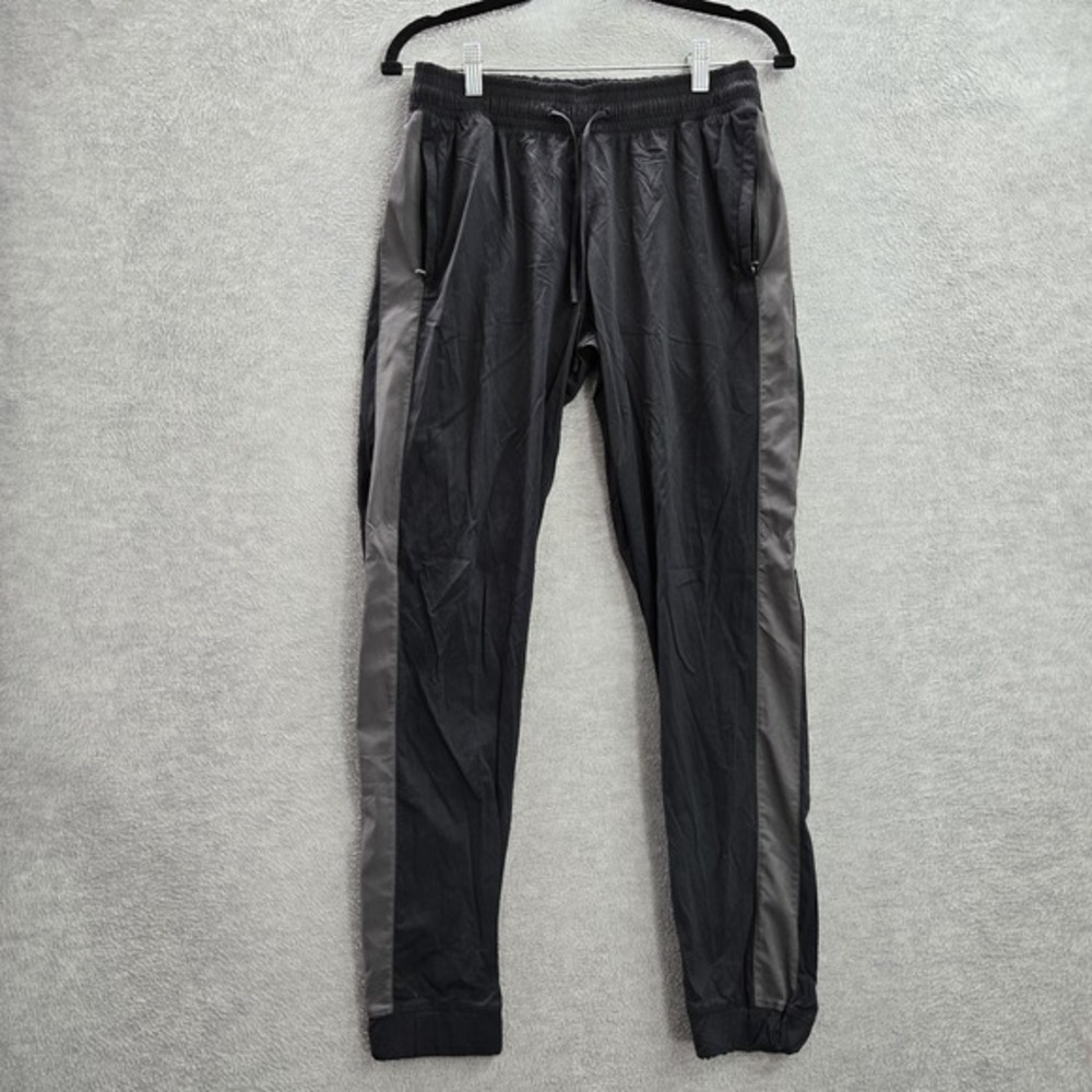 Fabletics Men Activewear Pants 28 Black Jogger 28" Inseam